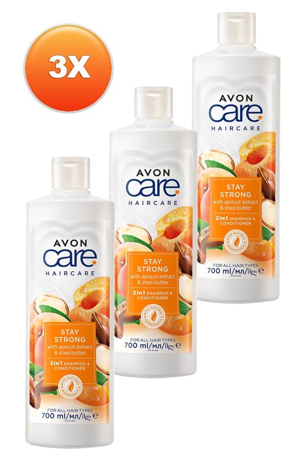 شامپو اورجینال برند Avon کد 736403893 - Image 2