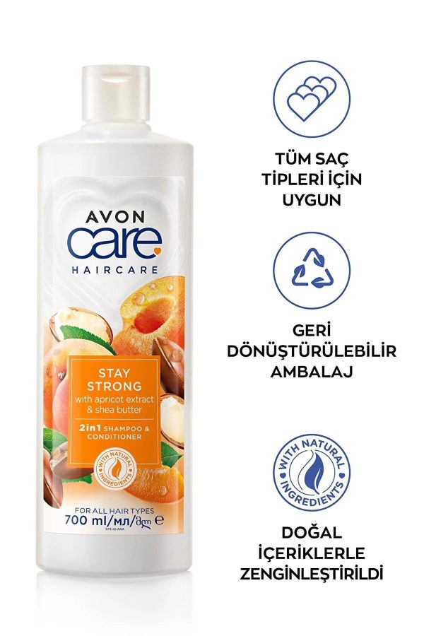 شامپو اورجینال برند Avon کد 736403893 - Image 3