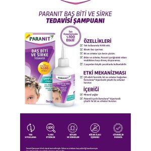 شامپو اورجینال برند Paranit کد 42351341