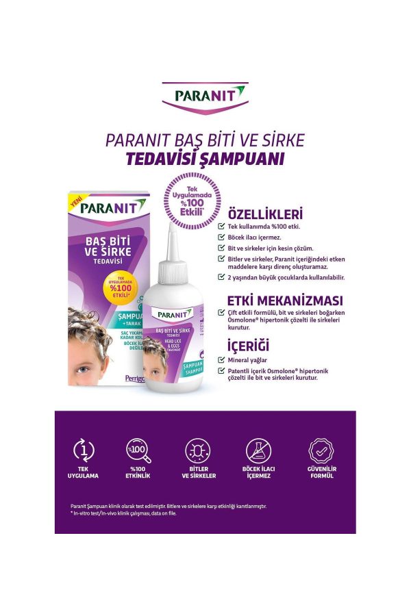 شامپو اورجینال برند Paranit کد 42351341 - Image 2