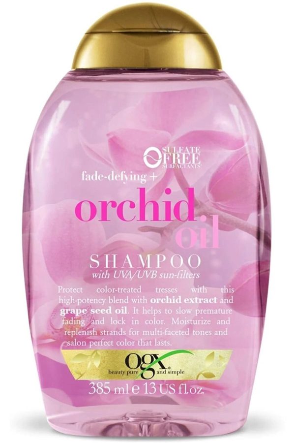 شامپو اورجینال برند Organix مدل Orchid Oil Shampoo 385 ml کد 120153860