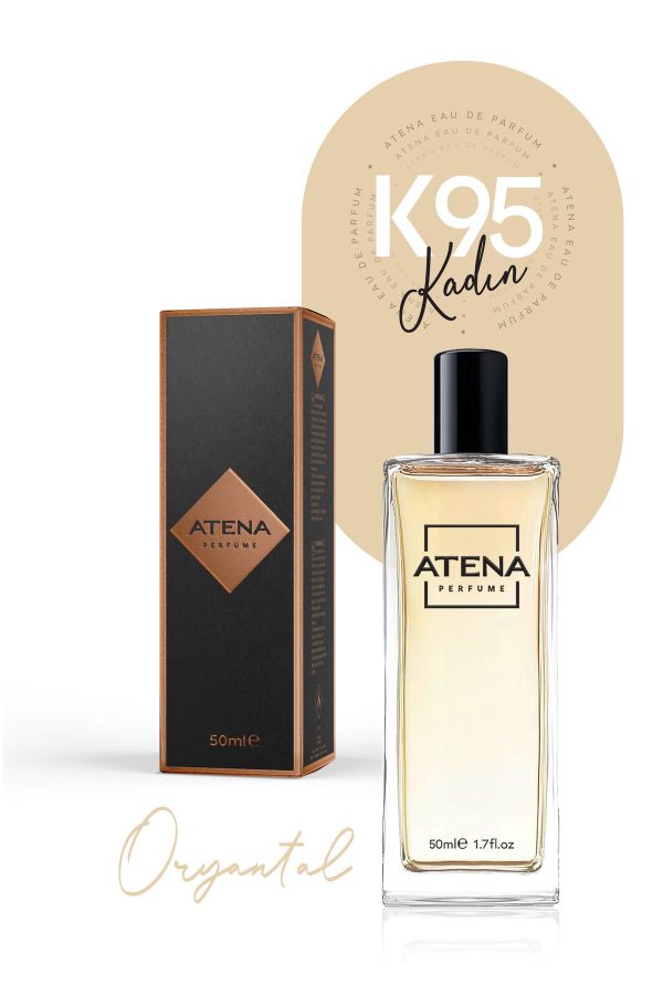 ادکلن اورجینال برند Atena perfume مدل K95 Vanitas Oryantal Edp 50ml کد 792769082