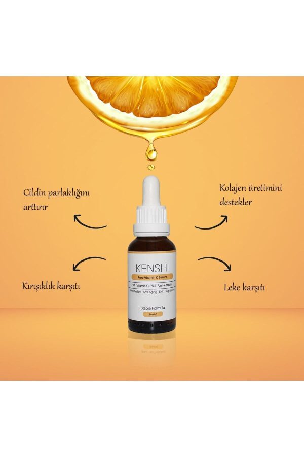 سرم پوست اورجینال برند Kenshi کد 723385072 - Image 3