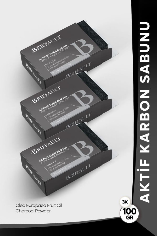 صابون جامد اورجینال برند Briffault مدل Anti Akne 3 ADET کد 747211123
