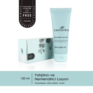 کرم بدن اورجینال برند Ceuticreve مدل Relaxing Lotion 75 ml کد 736231599