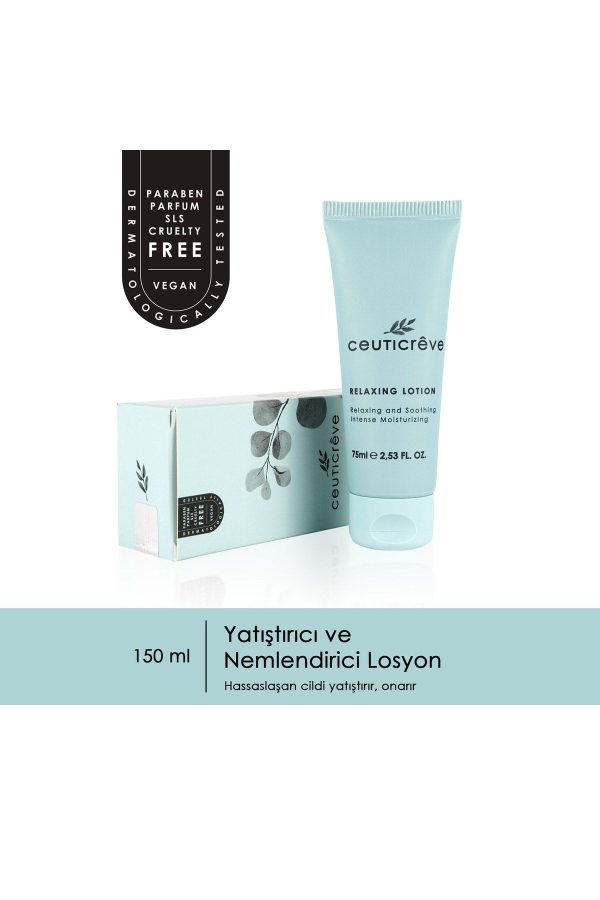 کرم بدن اورجینال برند Ceuticreve مدل Relaxing Lotion 75 ml کد 736231599 - Image 2