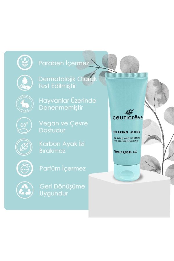 کرم بدن اورجینال برند Ceuticreve مدل Relaxing Lotion 75 ml کد 736231599 - Image 4