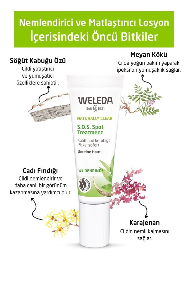 کرم صورت اورجینال برند Weleda کد 682926361 - Image 3