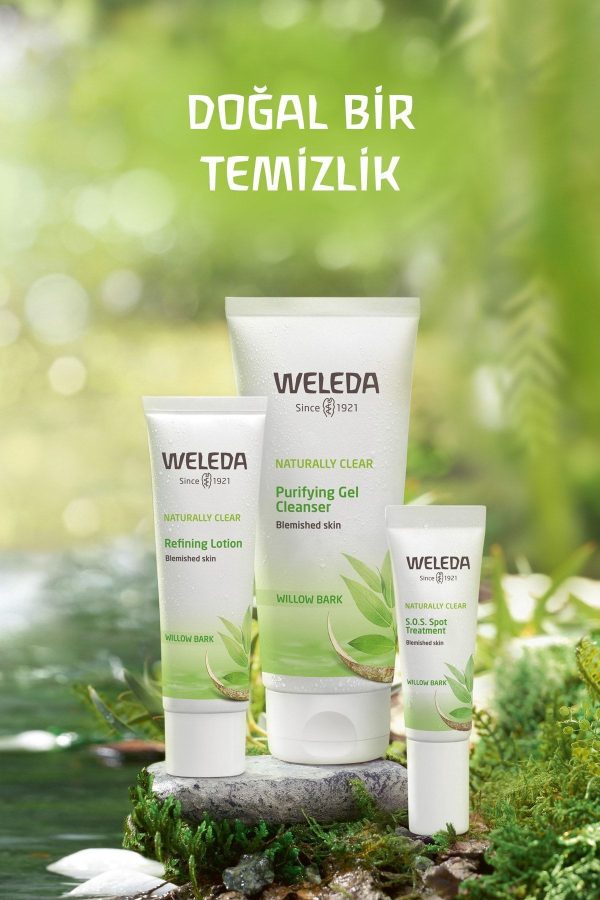 کرم صورت اورجینال برند Weleda کد 682926361 - Image 5