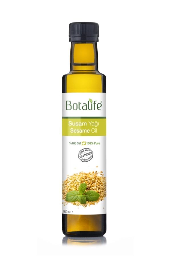 روغن مراقبت کننده اورجینال برند Botalife مدل 100% Pure Sesame Oil 250ml کد 6901882