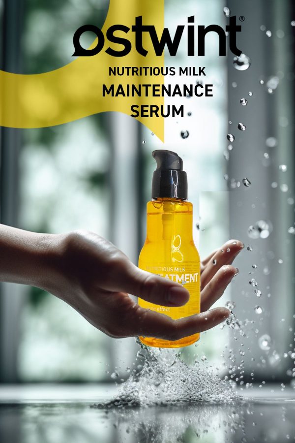 روغن و سرم مو اورجینال برند Ostwint مدل Nutritious Milk 100ml کد 299584518 - Image 3