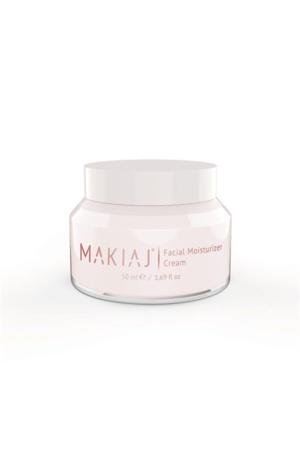 کرم صورت اورجینال برند Makiaj مدل Moisturizing Face Cream کد 277029936
