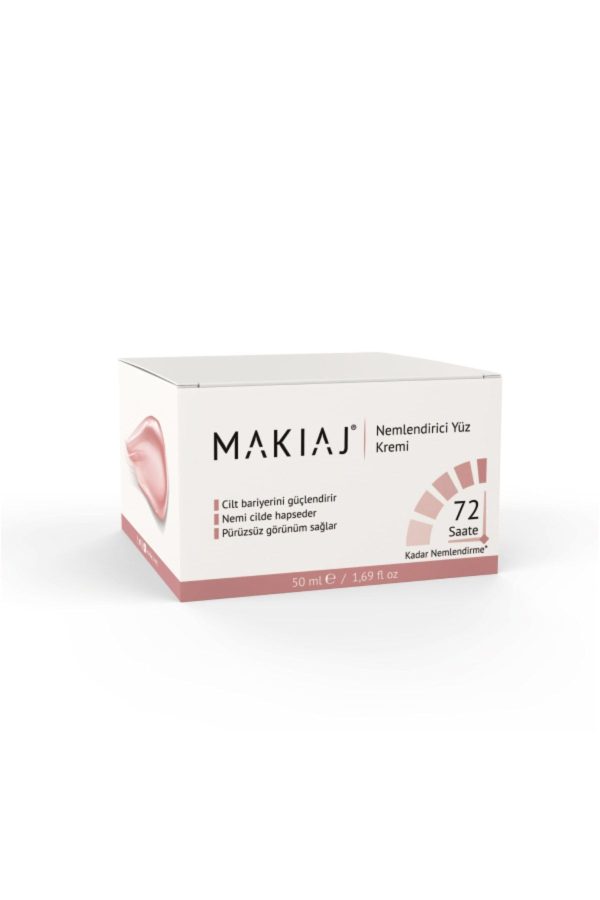 کرم صورت اورجینال برند Makiaj مدل Moisturizing Face Cream کد 277029936 - Image 2