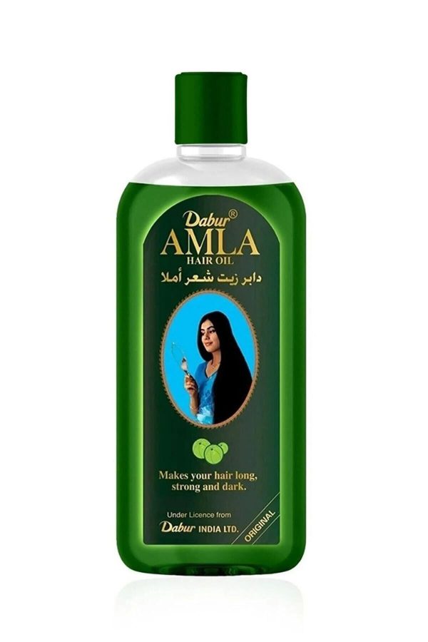 روغن و سرم مو اورجینال برند Dabur amla مدل Hair Oil کد 301777012