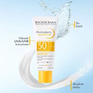 ضد آفتاب صورت اورجینال برند Bioderma مدل Photoderm Aquafluid SPF50+ کد 810901502