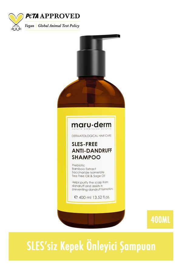 شامپو اورجینال برند Maru derm کد 777304549 - Image 2
