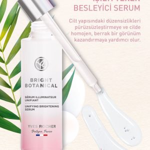 سرم پوست اورجینال برند Yves rocher مدل Niacinamide & C Vitamini Serum کد 241738173