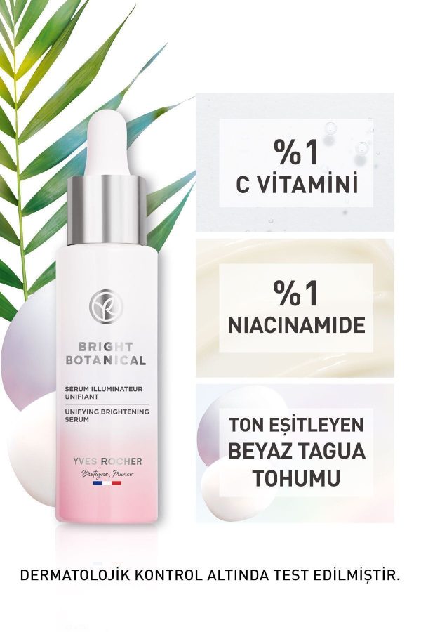 سرم پوست اورجینال برند Yves rocher مدل Niacinamide & C Vitamini Serum کد 241738173 - Image 4