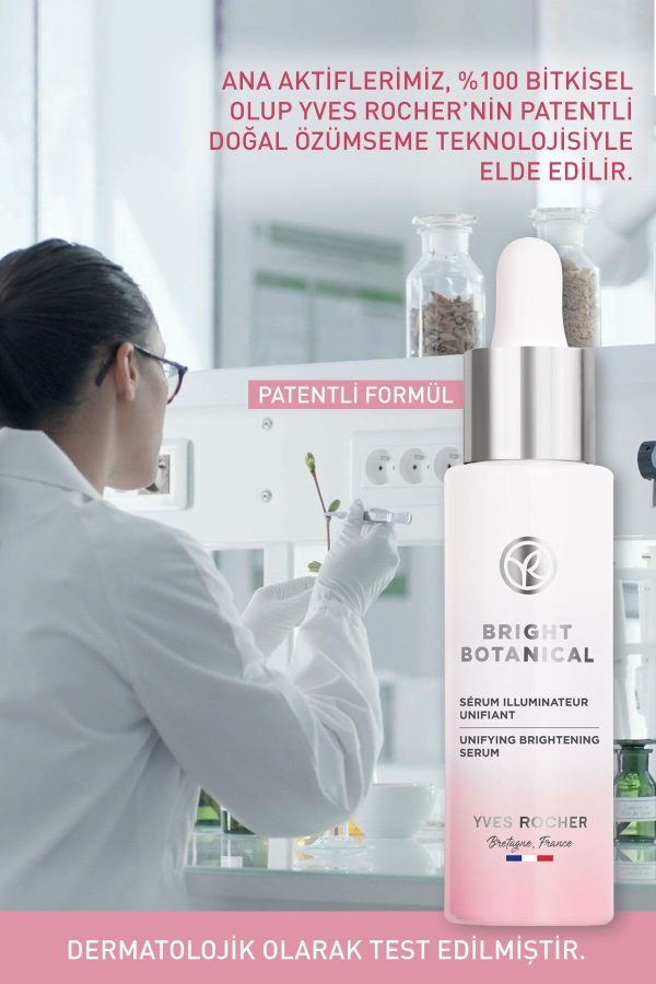 سرم پوست اورجینال برند Yves rocher مدل Niacinamide & C Vitamini Serum کد 241738173 - Image 6
