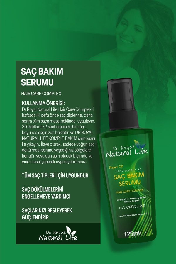 روغن و سرم مو اورجینال برند Dr royal natural life کد 669922491 - Image 3