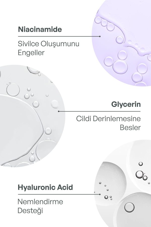 سرم پوست اورجینال برند Yaay beauty مدل Purifying Arındırıcı Serum 30 ml کد 820451415 - Image 4