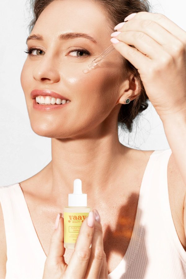 سرم پوست اورجینال برند Yaay beauty مدل Purifying Arındırıcı Serum 30 ml کد 820451415 - Image 8