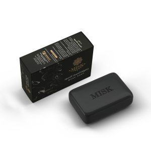 صابون جامد اورجینال برند Misk مدل Active carbon musk soap کد 738496507