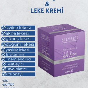 کرم صورت اورجینال برند Silver s naturals کد 825762668
