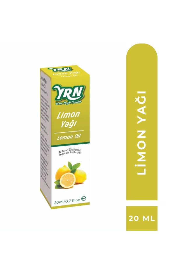 روغن مراقبت کننده اورجینال برند Yaren dogal urunler مدل Limon Yağı 20ML کد 786215642