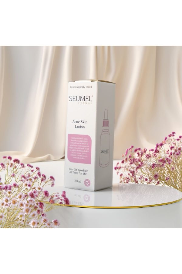 سرم پوست اورجینال برند Seumel france مدل Acne and drying anti-acne کد 814766974 - Image 2