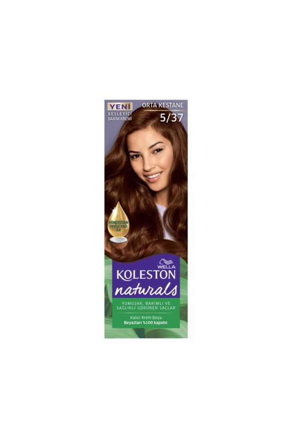 رنگ مو اورجینال برند Wella مدل Kışkırtıcı Kahve Saç Boyası کد 220987439