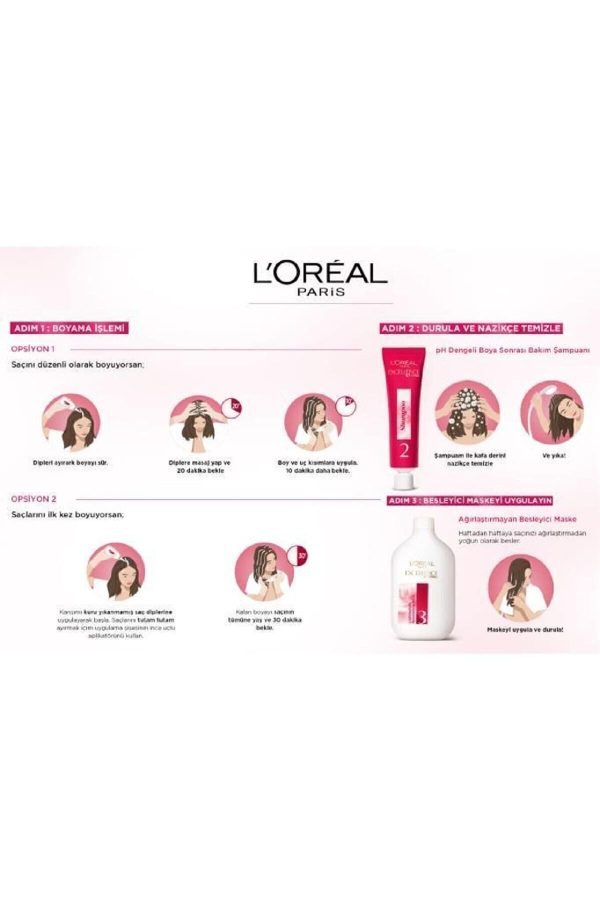رنگ مو اورجینال برند L oreal paris مدل Excellence Intense کد 1262369 - Image 6