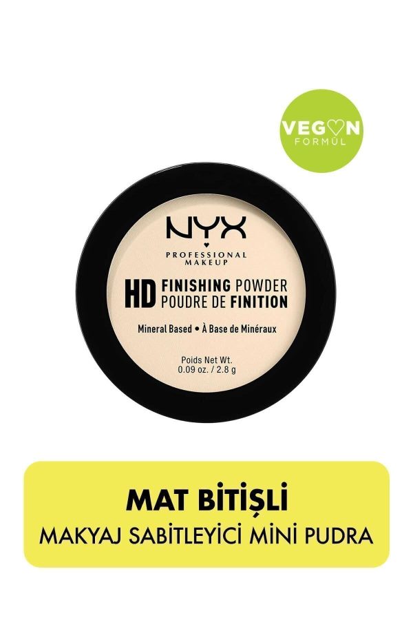 کرم پودر اورجینال برند Nyx professional makeup مدل High Definition Finishing Powder Mini کد 36787841