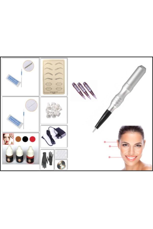 کیت آرایش اورجینال برند Xlinetattoo مدل Xl-3003 کد 53615529
