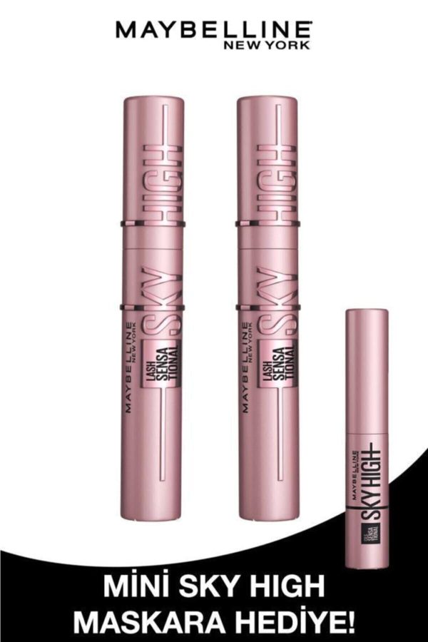 ریمل اورجینال برند Maybelline new york کد 111257138