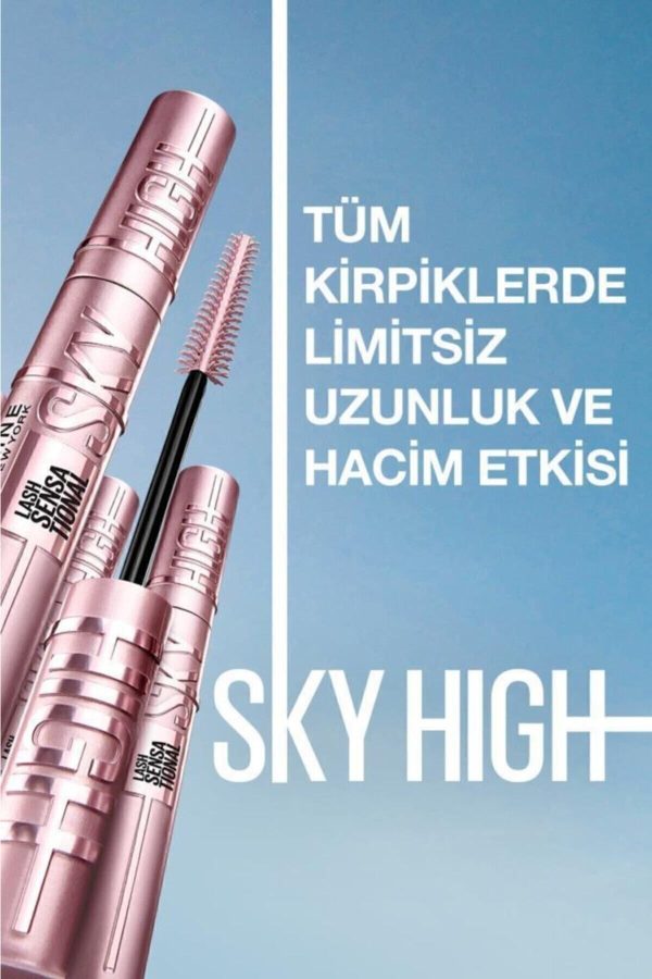 ریمل اورجینال برند Maybelline new york کد 111257138 - Image 7