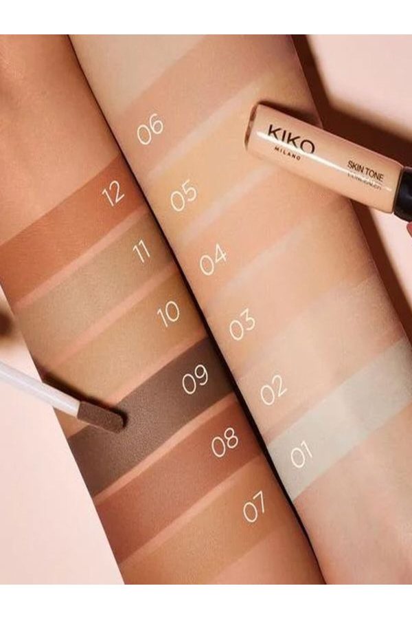 کانسیلر اورجینال برند Kiko milano مدل Skin Tone Concealer کد 782885080 - Image 3