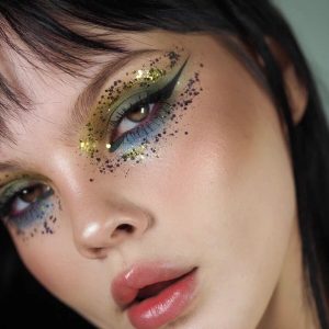 کرم روشن کننده اورجینال برند The glitter lab مدل Jel Formlu Parlak Glitter کد 667808075
