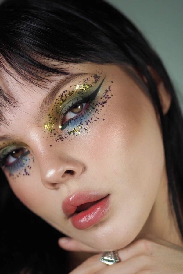 کرم روشن کننده اورجینال برند The glitter lab مدل Jel Formlu Parlak Glitter کد 667808075 - Image 2