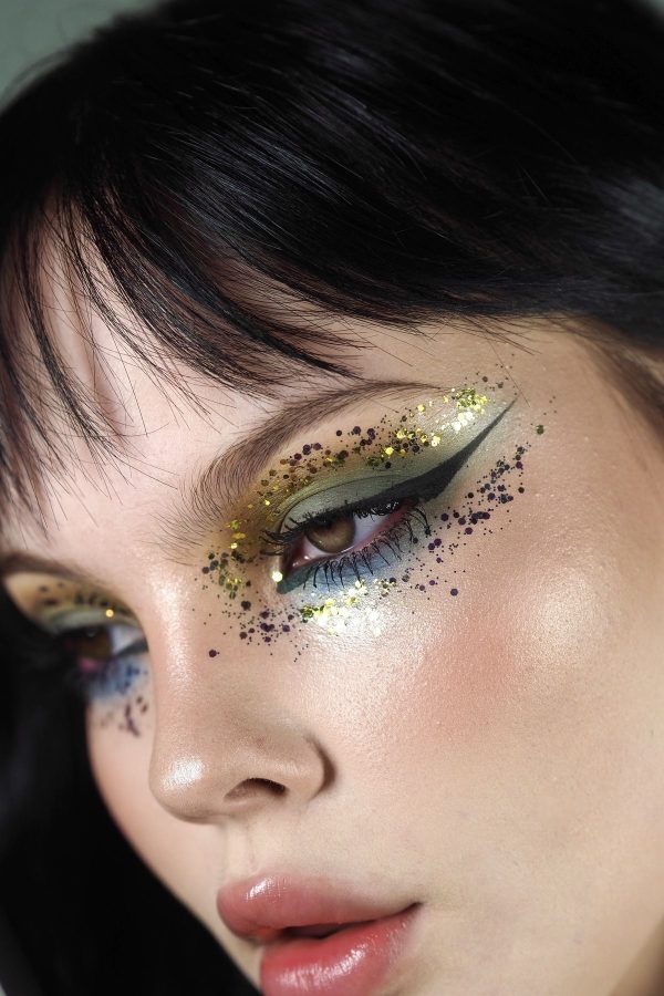 کرم روشن کننده اورجینال برند The glitter lab مدل Jel Formlu Parlak Glitter کد 667808075 - Image 4