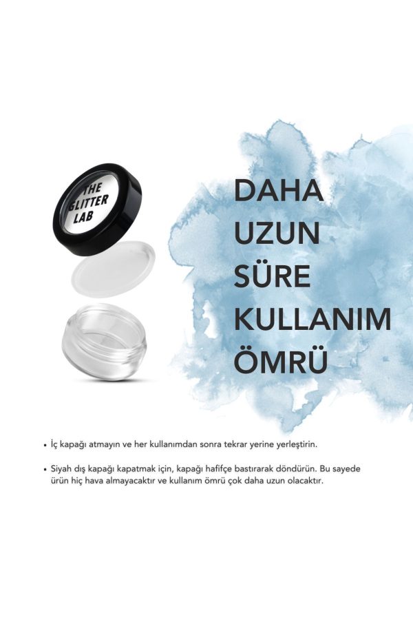 کرم روشن کننده اورجینال برند The glitter lab مدل Jel Formlu Parlak Glitter کد 667808075 - Image 5