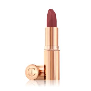 رژ لب اورجینال برند Charlotte tilbury مدل Matte Revolution Pillow Talk Medium کد 801387885
