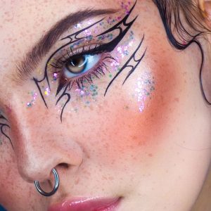 کرم روشن کننده اورجینال برند The glitter lab مدل Jel Formlu Parlak Glitter کد 219618643