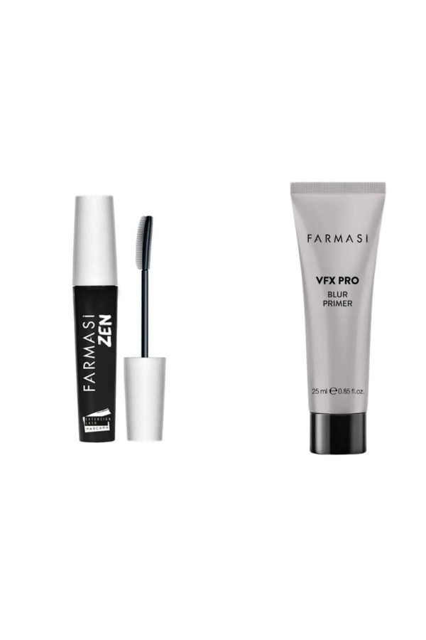 ریمل اورجینال برند Farmasi مدل Vfx Pro Blur Makyaj Bazı کد 800380664