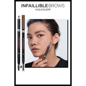 مداد ابرو اورجینال برند L oreal paris مدل Infaillible Brows Kaş Kalemi کد 751855148