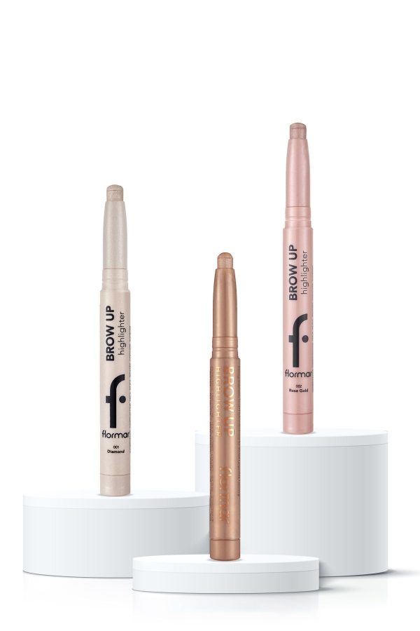کیت آرایش اورجینال برند Flormar مدل Brow Up 3'lü Set کد 812590691 - Image 2