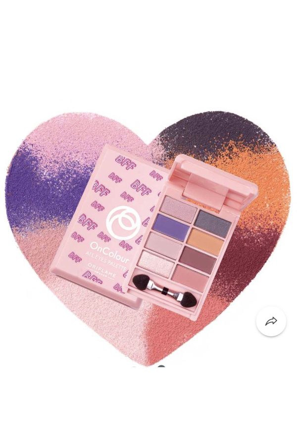 سایه چشم اورجینال برند Oriflame کد 752319708 - Image 2