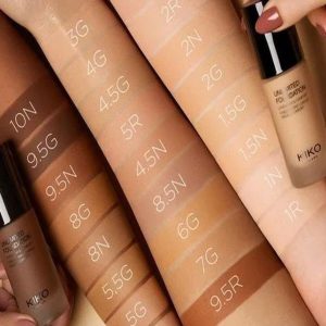 کرم فاندیشن اورجینال برند Kiko milano مدل NEW UNLIMITED FOUNDATION کد 785189859