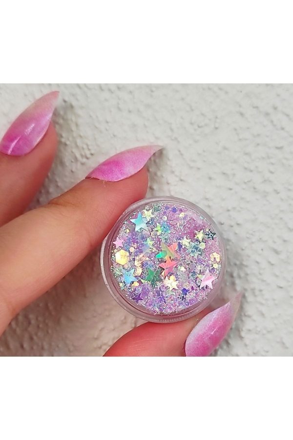 سایه چشم اورجینال برند Hbtasarim مدل Kendinden Yapışan Makyaj Simi Glitter کد 459397883