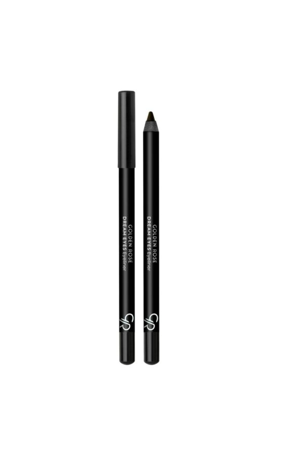 خط چشم اورجینال برند Golden rose مدل Dream Eyes Eyeliner 2'li کد 265137997